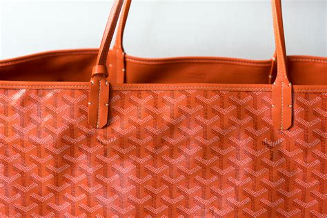 goyard hand painted|goyard's signature y print.